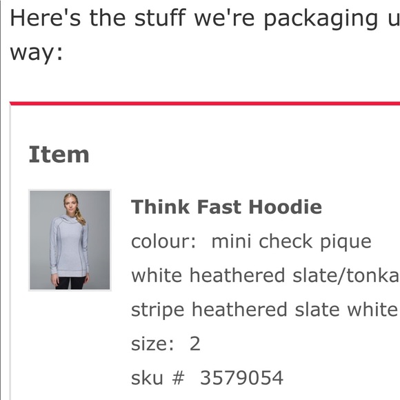 Lululemon 2 Think Fast Hoodie Heathered Grey Slate - Picture 8 of 8